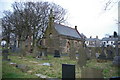 Graveyard Chapel Padiham in BB12 8FF
