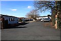 Hook Bank mobile home park in WR8 0YY