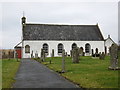 The Parish Church at Oxnam in TD8 6RD