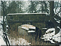 Bridge over Shibden Brook in HX3 6UJ
