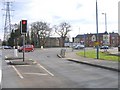 Brandwood Park Road. Crossroads in B30 3NE