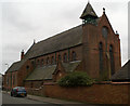 West end, St Andrew's Parish Church, Mort Street, Springfield in WN1 2JA