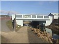 Wednesbury Old Canal - Belper Bridge in B70 9DR