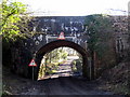 Railway Bridge near Pipplepen Farm in North Perrott