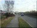 A20 Slip Road at Crittall's Corner Sidcup in DA14 6JL