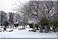 Liberton Kirk churchyard in EH16 6JX