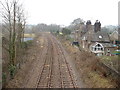 Railway at Borwick in Borwick