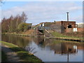 Oldbury - canal between Albion and Bromford Bridges in B69 4BD