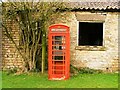 Telephone Box, Old Byland in YO62 5LG