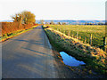 The road from the A3102, east of Hilmarton in SN11 8SQ