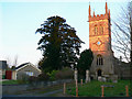 The church in Hilmarton in SN11 8TH