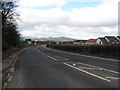 The A68 approaching Dalkeith in EH22 2GE