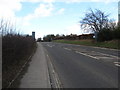 The A68 heading away from Dalkeith in EH22 2GE