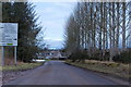 Approaching Cortachy / Forfar Road, Kirriemuir from Kingoldrum in DD8 5ER