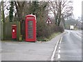 Telephone box, Charlton on the Hill in DT11 9NA