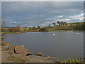 The Loch at Annandale Water Motorway Services in DG11 2RS