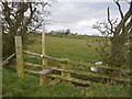 Footpath to Breckney Hill in NE15 0HD