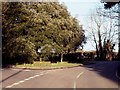 The junction where Chivers Road meets Ongar Road in CM15 0LH