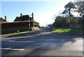 Forest Rd, Forest Way junction in TN2 5YG