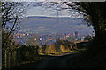 Ludlow from Lower Wood Road in SY8 2JG