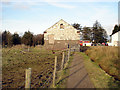 Disused building next to Princetown Fire Station in PL20 6RA