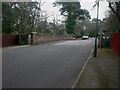 Bournemouth, Elgin Road bridge in BH4 9LZ