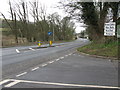 Folkestone Road from junction with Little Farthingloe in Maxton & Elms Vale Ward