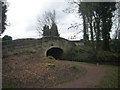 Canal bridge at Great Heywood in ST18 0SQ
