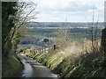 2009 : Lane on Naish Hill in SN15 2QJ