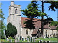 St. Mary's Church - Thundridge, Herts in Thundridge and Wadesmill