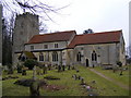 St.Nicholas Church, Hintlesham in IP8 3NH