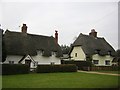 Essex thatched cottages. in CM22 6AN