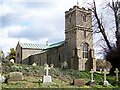 The Church of St John the Evangelist, Tolpuddle in Tolpuddle