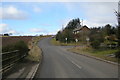 Gask / Bowriefauld Road, at its junction with the road leading to Letham in DD8 2QS