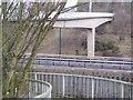 Footbridge over M20 Motorway in ME19 5BH