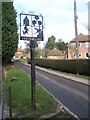 Trottiscliffe Village Sign in ME19 5DU