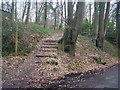 North Downs Way goes into Trosley Country Park in ME19 5DU