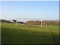 Sloping Football Pitch, Holytown in ML1 4FU