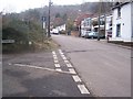 North Downs Way crosses road in TN15 7BP