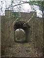 Railbridge over footpath in ME19 5NZ