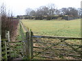 Footpath from Middlewood Way toward Windlehurst in SK7 6NG
