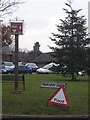 Fawkham Village Sign in DA3 8PB