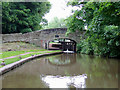 Trent and Mersey Canal at Great Haywood, Staffordshire in ST18 0SQ