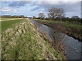 River Derwent and Dike at Brompton Ings in YO13 9DS