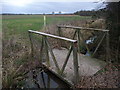 Crossing Walling Brook in S80 3NL
