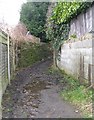 Footpath - Belmont Rise in BD17 5BA