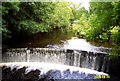 Weir on River Dane in SK11 0QE