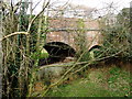 Bridge across the former branch line to Tipton St John in EX9 6ET