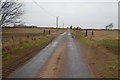 View of Nether Bow Road from Forestmuir Road in DD8 3TN