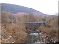 Pipe bridge by Abercynon in CF37 4HW
